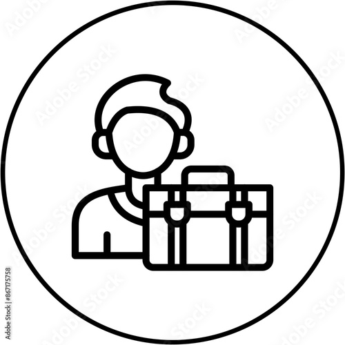Self employed Icon