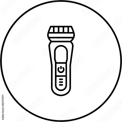 Electric razor Icon