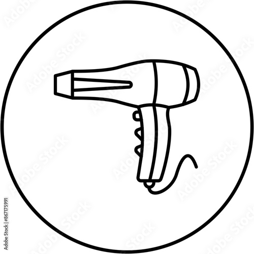 Hair dryer Icon