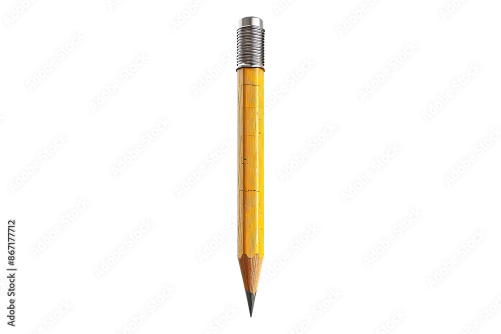 Sharp led pencil isolated on transparent background Sharp led pencil isolated on transparent background