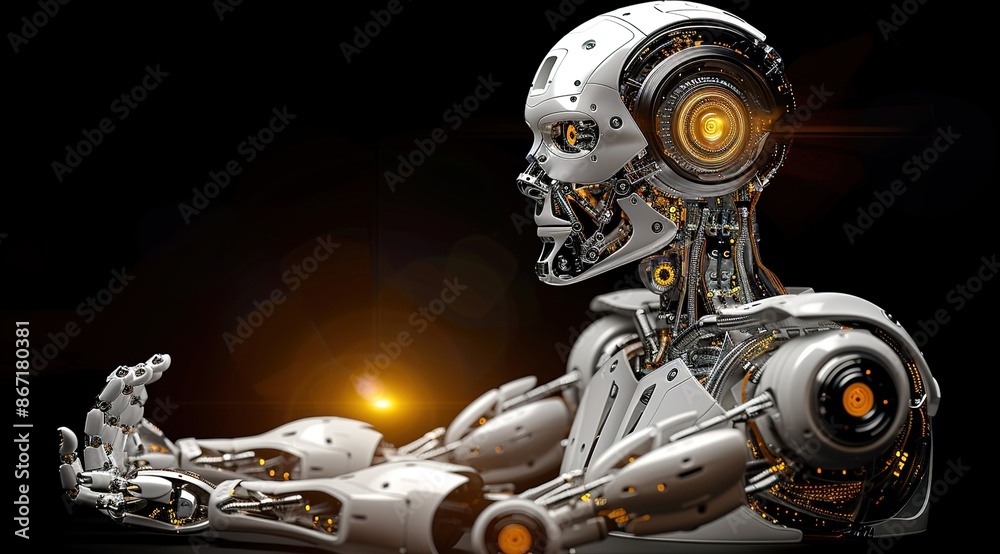 Fototapeta premium cyborg