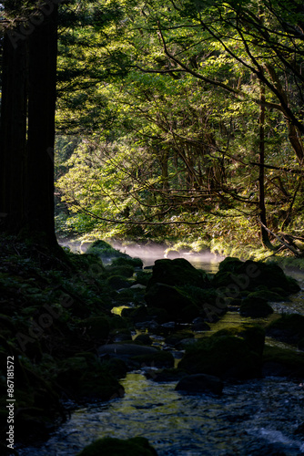 元滝伏流水