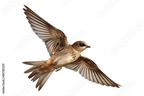 Swift spin isolated on transparent background