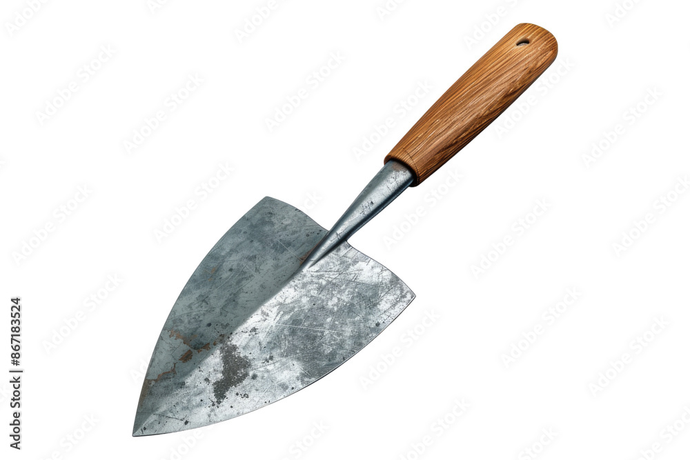 Trowel isolated on transparent background Trowel isolated on transparent background