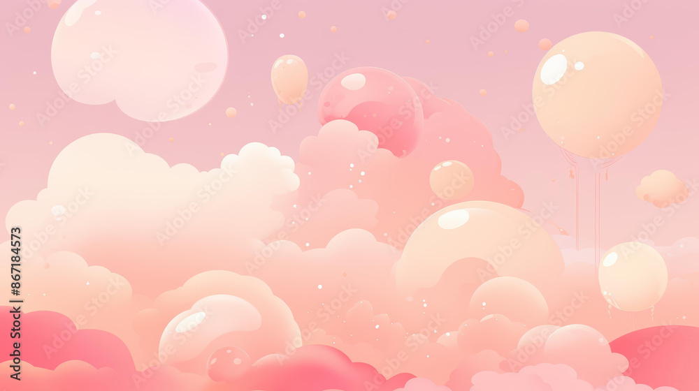Serene image with soft light particles and a gentle color gradient for a soothing visual experience. Serene image with soft light particles and a gentle color gradient for a soothing visual experience.