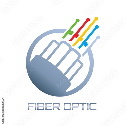 fiber optic symbol