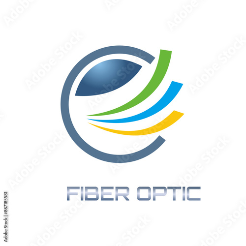 fiber optic company professional photo