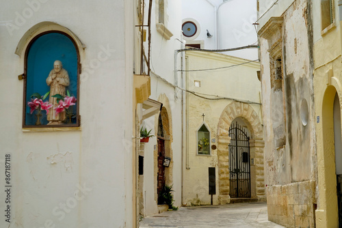 Fotografija palazzi barocchi di Galatina, Lecce,Puglia,Italia