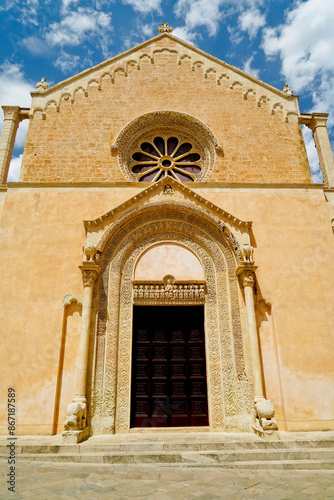 Basilica di Santa Caterina d'Alessandria, Galatina, Lecce,Puglia,Italia