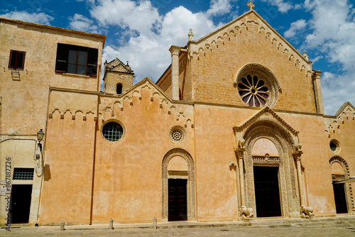 Basilica di Santa Caterina d'Alessandria, Galatina, Lecce,Puglia,Italia photo