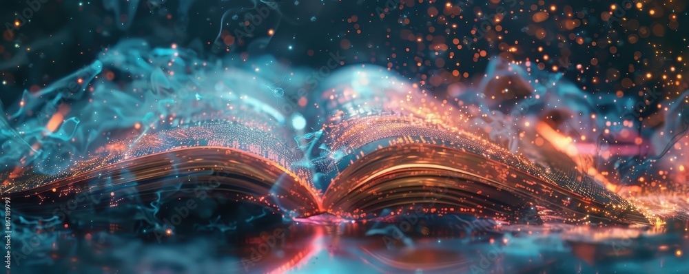 AI transforming a book into a detailed movie script, AI-generated scripts, literary adaptation AI transforming a book into a detailed movie script, AI-generated scripts, literary adaptation