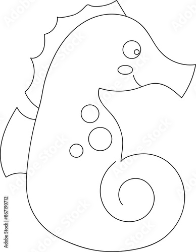 seahorse under the sea creatures