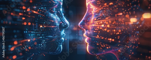 AI crafting digital twins for live event simulations, Synthetic media, event replication
