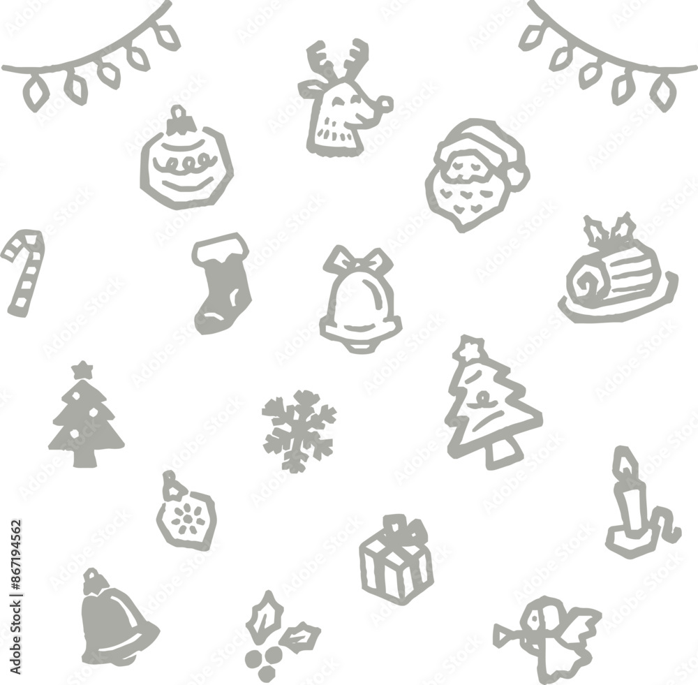 クリスマス アイコン あしらい 飾り 版画 判子 シルエット 線 かわいい イラスト素材セット
クリスマス アイコン あしらい 飾り 版画 判子 シルエット 線 かわいい イラスト素材セット