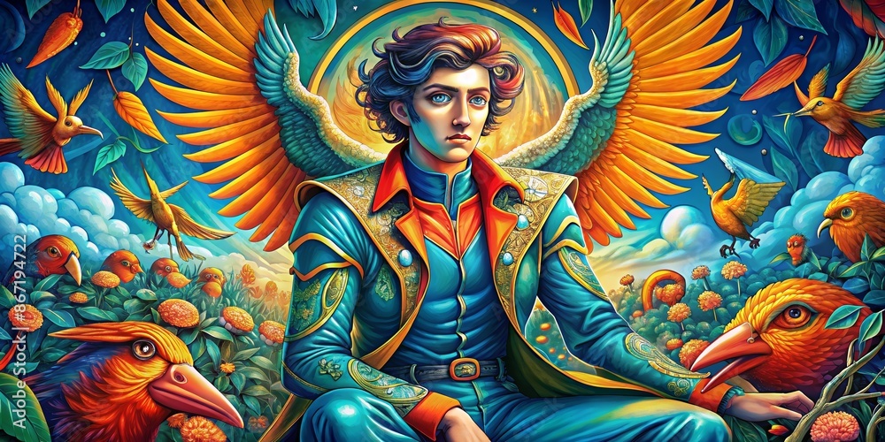 man with wings man with wings