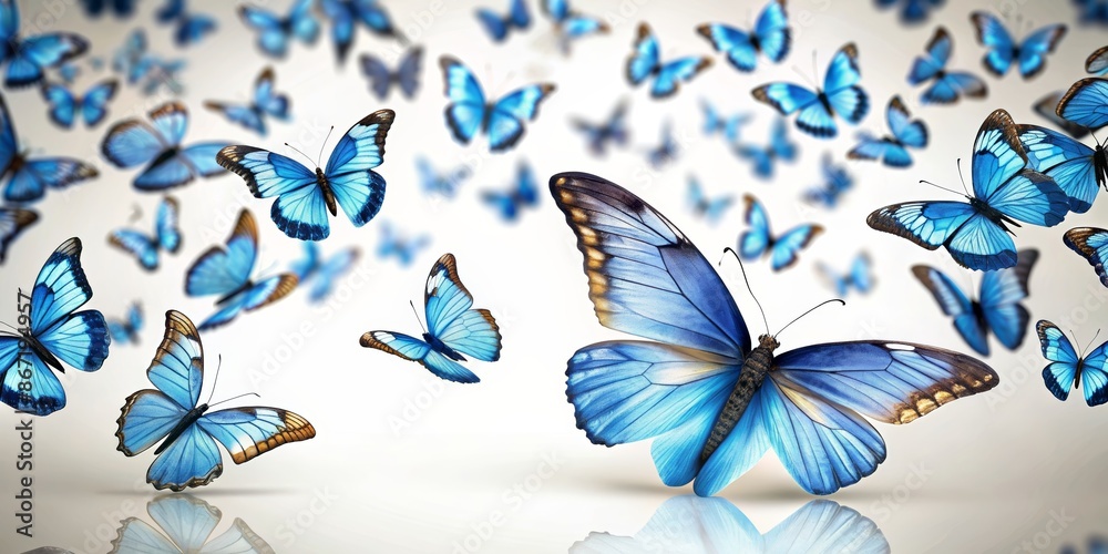 background with butterflies background with butterflies