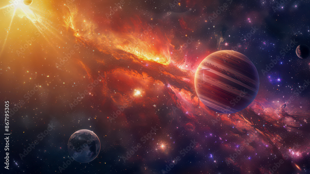Planets orbiting the galaxy Planets orbiting the galaxy