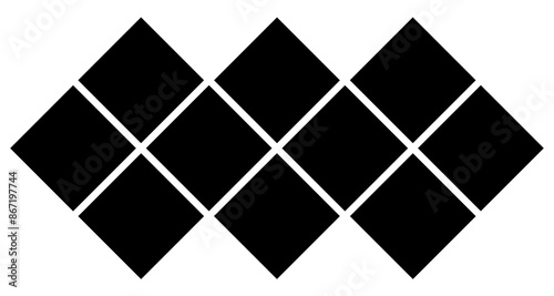 Creative vector 10 Collage art business layout. Frames for photo.
