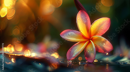 A beautiful flower of a plant