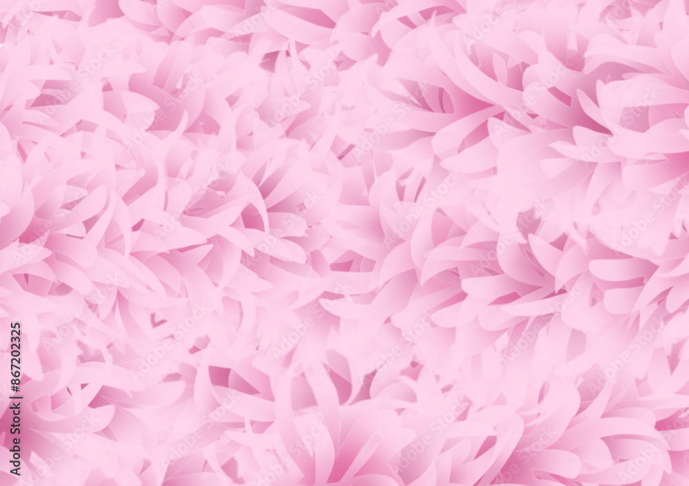 Fototapeta premium Pink fur texture background 