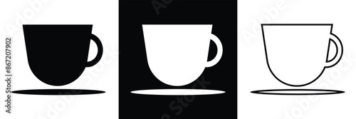 coffee vector line icon set house restaurant shop menu. coffee drinks names cappuccino, espresso frappe latte mocha macchiato break iced irish americano Different types editable stroke