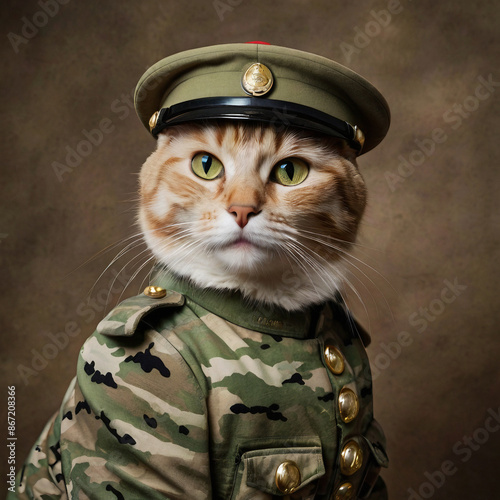 Army cat