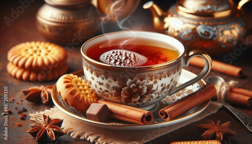 Autumn Tea
