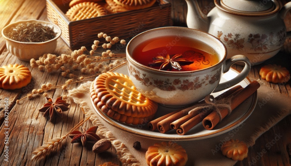 Autumn Tea Autumn Tea