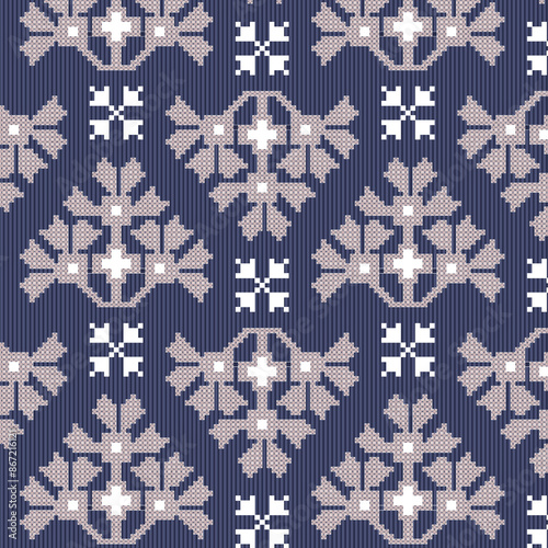 knitted texture background