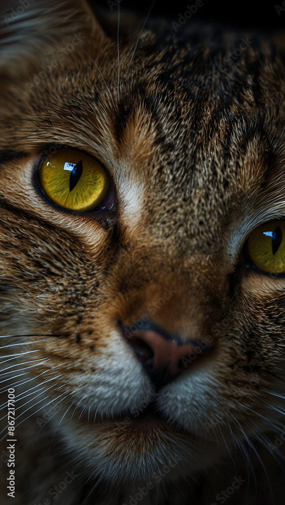 close up of a cat close up of a cat