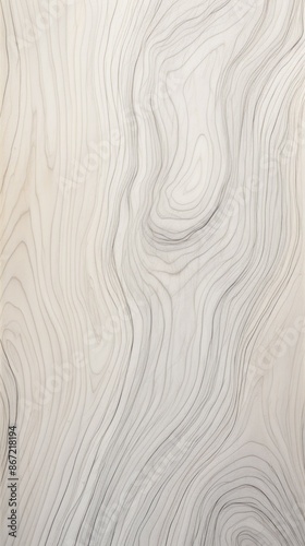 Wood Grain Material Structure Background - Generative AI