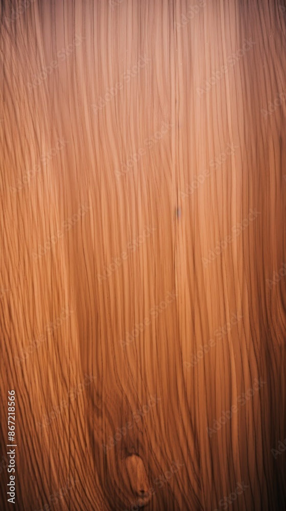 Naklejka premium Wood Grain Material Structure Background - Generative AI