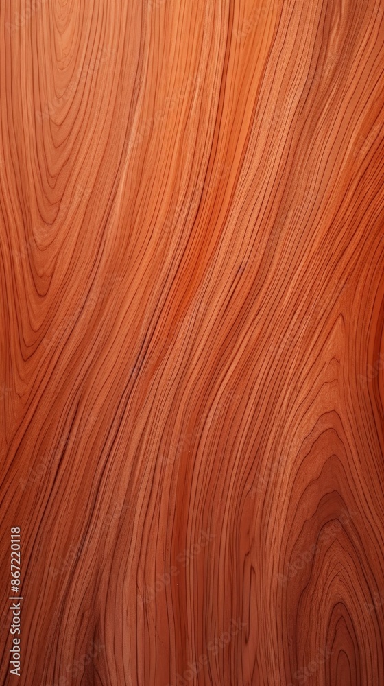 Wood Grain Material Structure Background - Generative AI