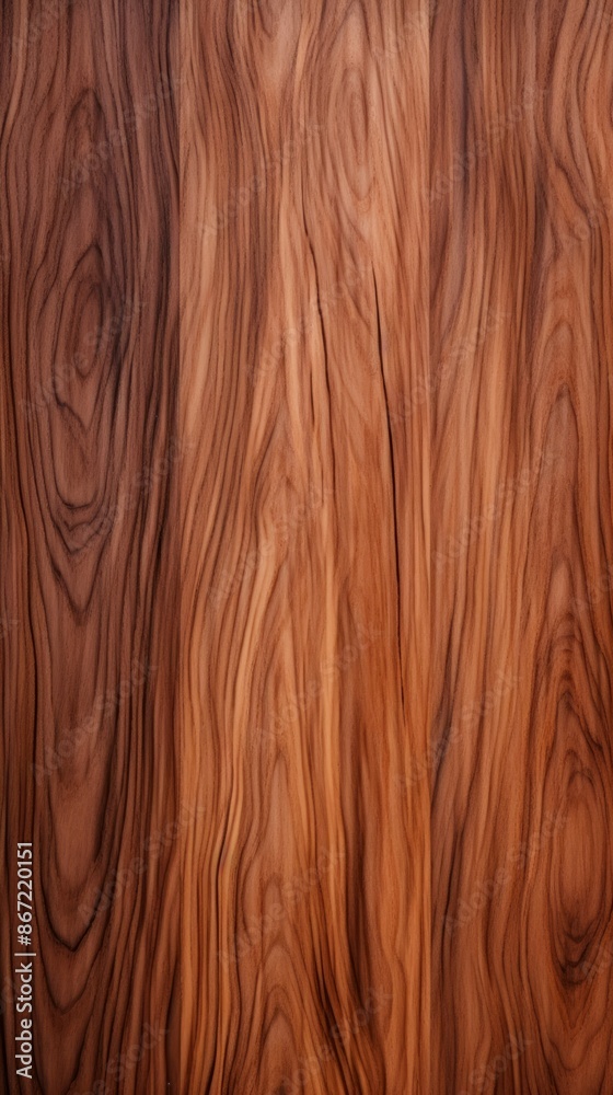 Naklejka premium Wood Grain Material Structure Background - Generative AI