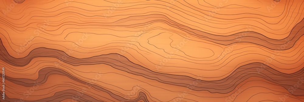 Wood Grain Material Structure Background - Generative AI Wood Grain Material Structure Background - Generative AI