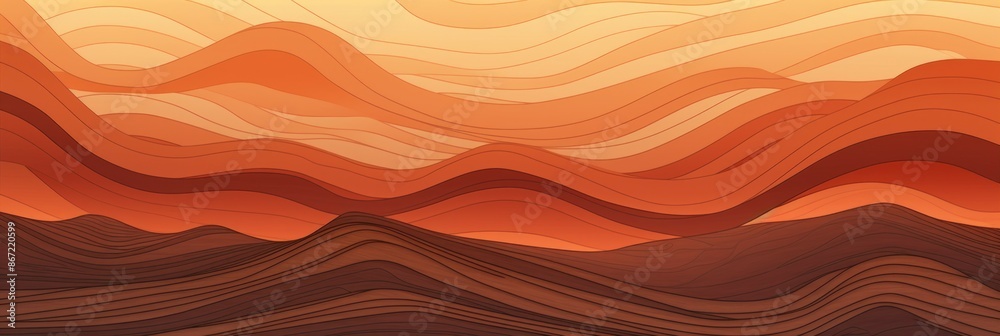 Wood Grain Material Structure Background - Generative AI Wood Grain Material Structure Background - Generative AI