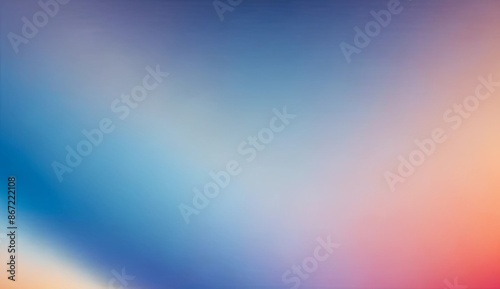 Gradient background, blur effect background with a combination of orange, purple and blue