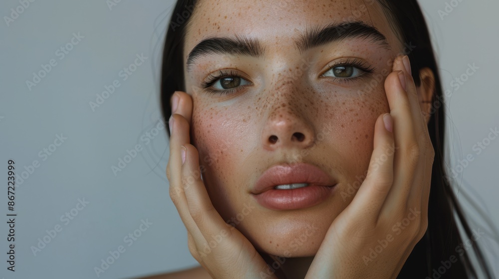The Freckled Woman's Portrait The Freckled Woman's Portrait