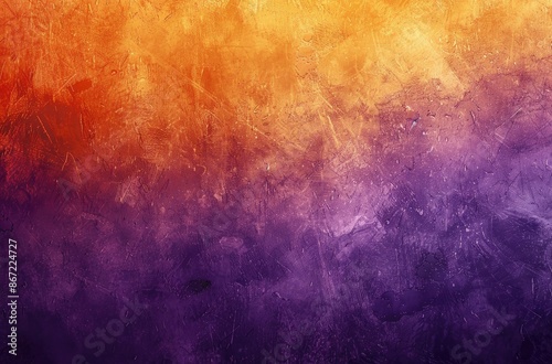 Wallpaper Mural Halloween"Abstract Orange and Purple Background Textured Smoky" Torontodigital.ca