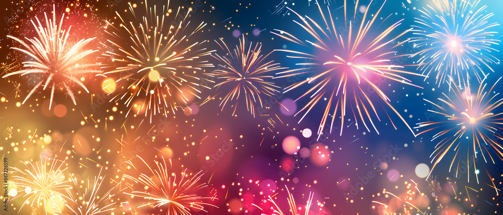 Fototapeta premium the vast sky and beautiful atmosphere