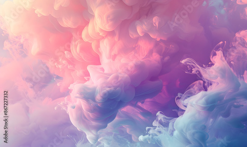 the vast sky and beautiful atmosphere