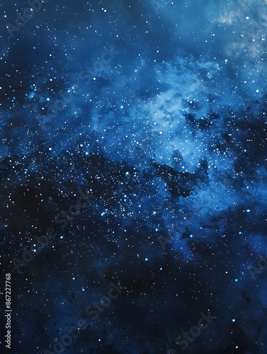 the vast sky and beautiful atmosphere