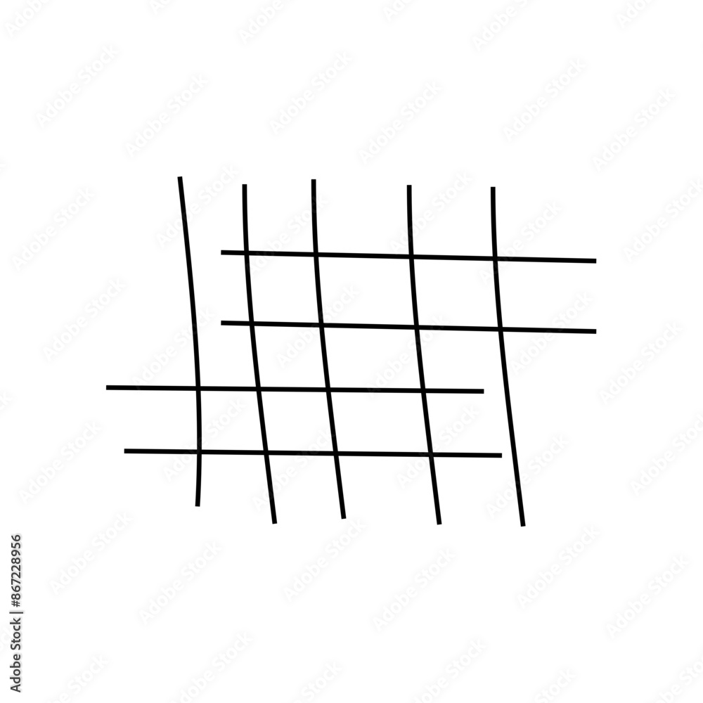 Scribble Open Grid Scribble Open Grid