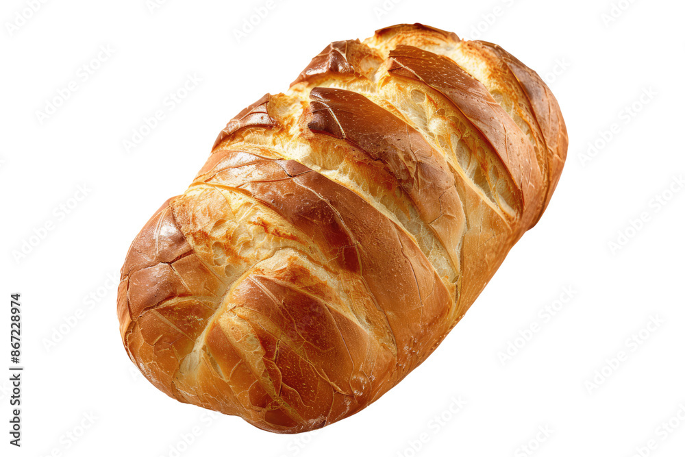 Sweet bread isolated on transparent background Sweet bread isolated on transparent background