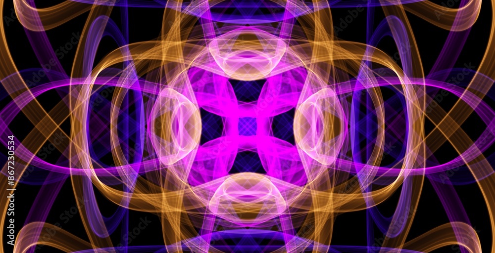 abstract kaleidoscope background waveing silk pattern art abstract kaleidoscope background waveing silk pattern art