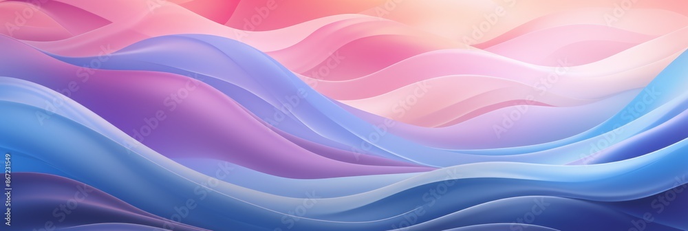 Obraz premium Gradient Material Structure Background - Generative AI