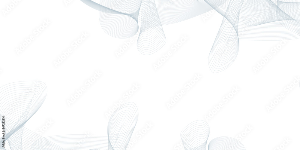 Vector Illustration of the gray pattern of lines abstract background. Wavy vector background. Wave with lines created using blend tool. Vector illustration. Vector Illustration of the gray pattern of lines abstract background. Wavy vector background. Wave with lines created using blend tool. Vector illustration.