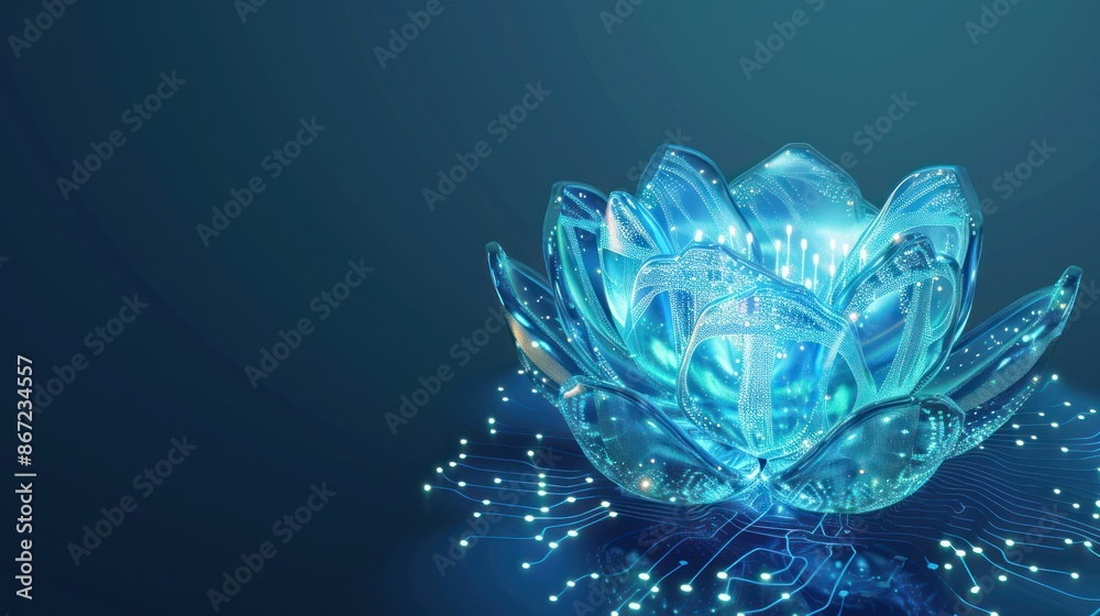 Digital Lotus Blossom in a Cybernetic World Digital Lotus Blossom in a Cybernetic World
