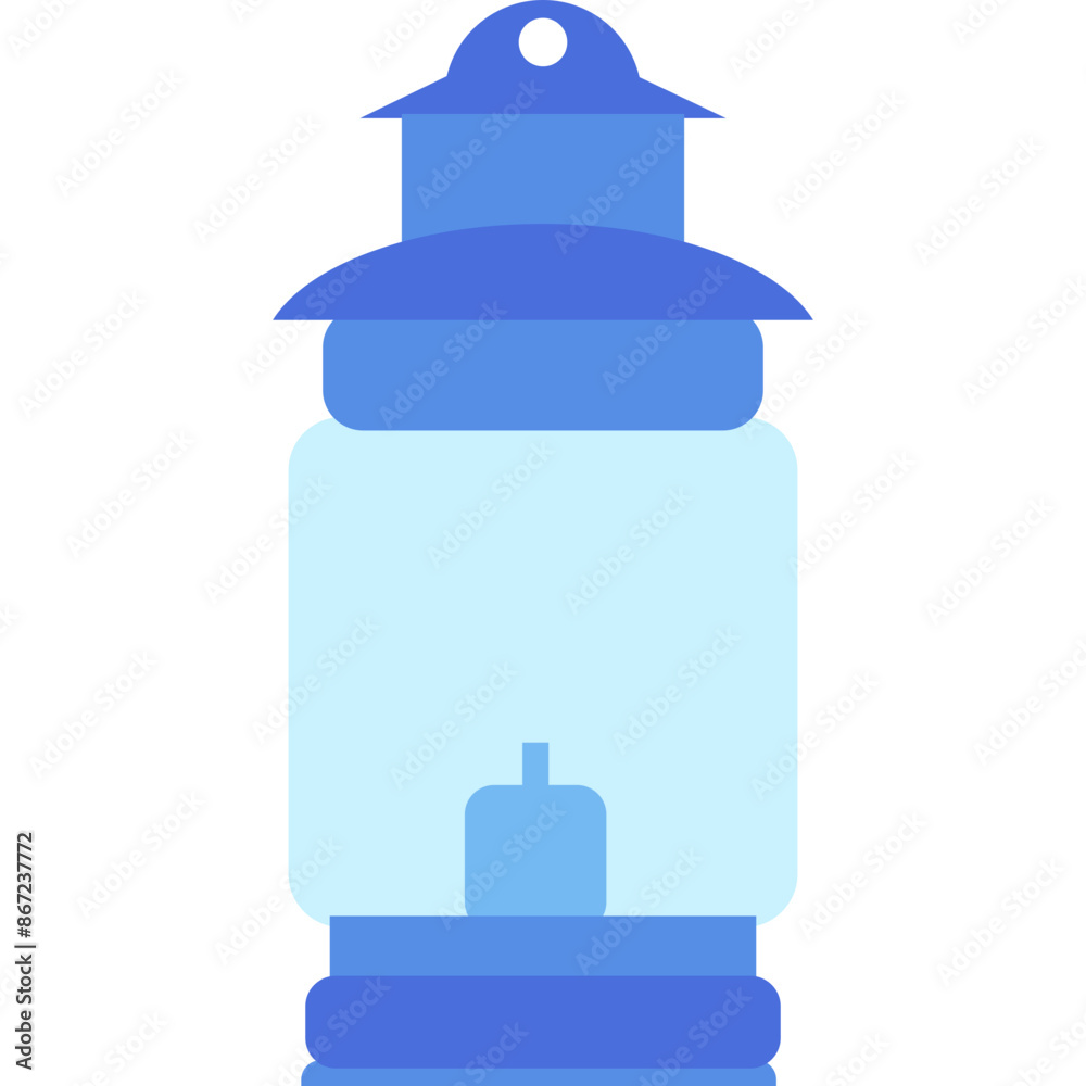 Fototapeta premium Vintage Lantern Illustration
