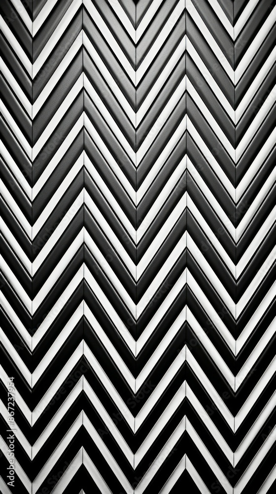 Chevron Material Structure Background - Generative AI Chevron Material Structure Background - Generative AI